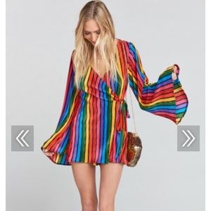 NWT Show Me Your Mumu Caleb Romper 🌈
